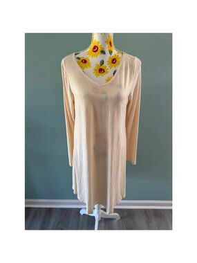 Women's Dearcase Dress XL Beige